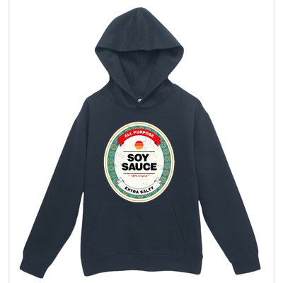 Soy Sauce Easy Halloween Costume Matching Urban Pullover Hoodie