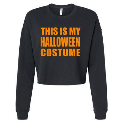 Spooky Season: Embrace the Halloween Spirit Cropped Pullover Crew