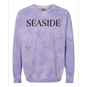 Seaside Colorblast Crewneck Sweatshirt