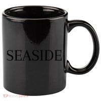 Seaside 11oz C Handle Ceramic Mug
