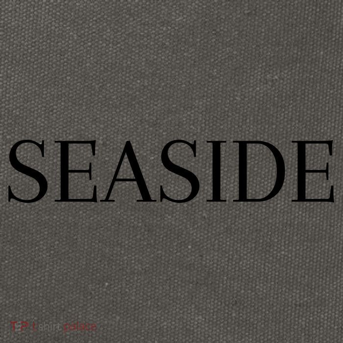 Seaside Cotton Canvas Backpack
