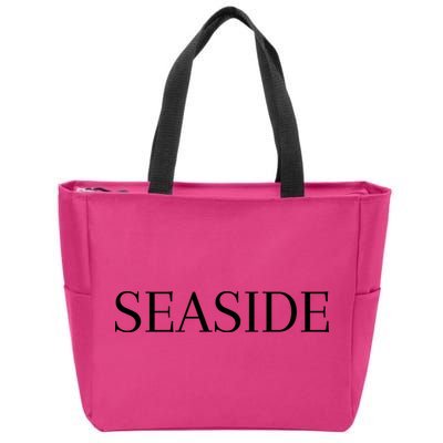 Seaside Zip Tote Bag