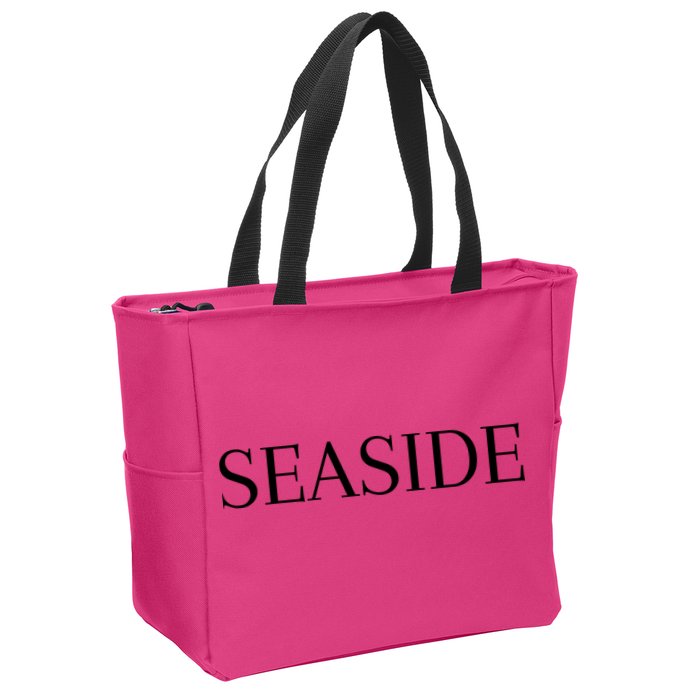 Seaside Zip Tote Bag