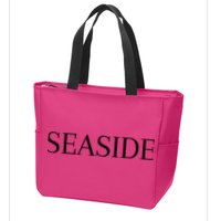 Seaside Zip Tote Bag