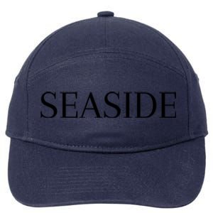 Seaside 7-Panel Snapback Hat