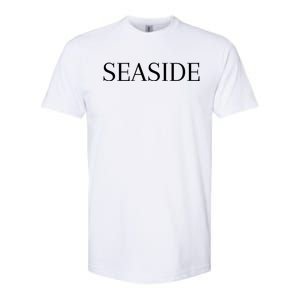 Seaside Softstyle CVC T-Shirt