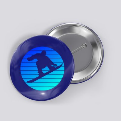 Snowboard Snowboard Equipt Snowboard Rider Snowboard Fan Gift Button