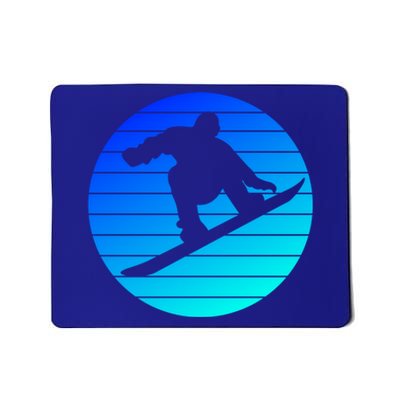 Snowboard Snowboard Equipt Snowboard Rider Snowboard Fan Gift Mousepad