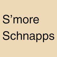 SMore Schnapps EveryoneS Favorite Beverage Drawstring Bag