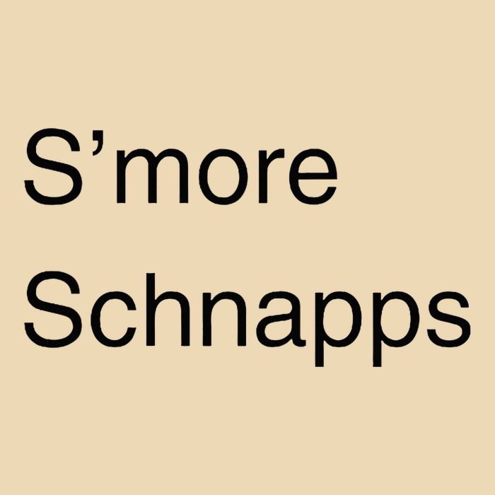 SMore Schnapps EveryoneS Favorite Beverage Drawstring Bag