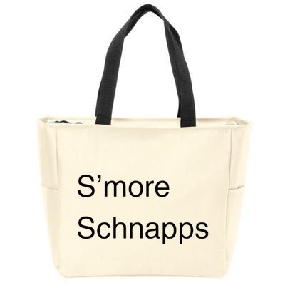 SMore Schnapps EveryoneS Favorite Beverage Zip Tote Bag