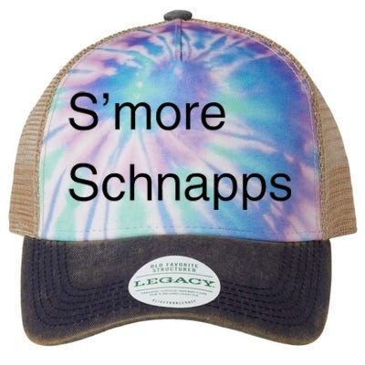 SMore Schnapps EveryoneS Favorite Beverage Legacy Tie Dye Trucker Hat