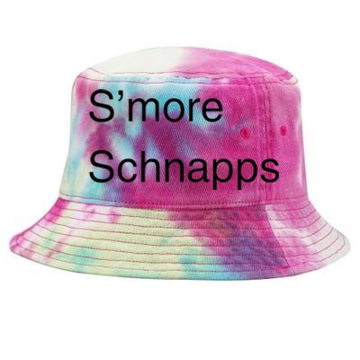 SMore Schnapps EveryoneS Favorite Beverage Tie-Dyed Bucket Hat