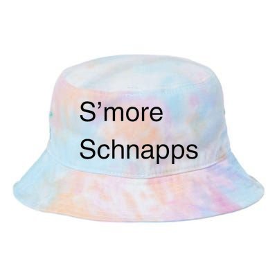 SMore Schnapps EveryoneS Favorite Beverage Tie Dye Newport Bucket Hat