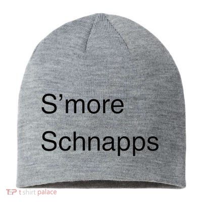 SMore Schnapps EveryoneS Favorite Beverage Sustainable Beanie