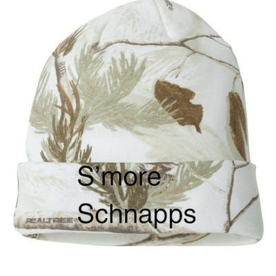 SMore Schnapps EveryoneS Favorite Beverage Kati Licensed 12" Camo Beanie