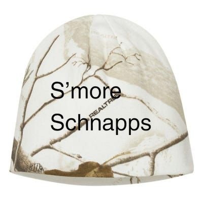 SMore Schnapps EveryoneS Favorite Beverage Kati - Camo Knit Beanie