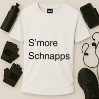 SMore Schnapps EveryoneS Favorite Beverage Performance Shirt