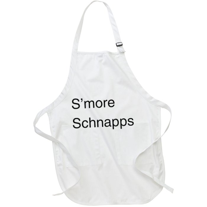 SMore Schnapps EveryoneS Favorite Beverage Apron