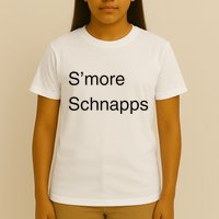 SMore Schnapps EveryoneS Favorite Beverage T-Shirt