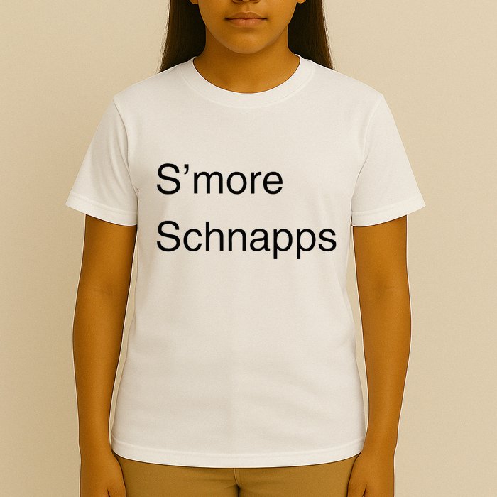 SMore Schnapps EveryoneS Favorite Beverage T-Shirt