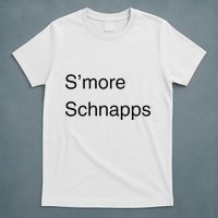 SMore Schnapps EveryoneS Favorite Beverage T-Shirt
