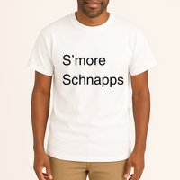 SMore Schnapps EveryoneS Favorite Beverage Tall T-Shirt