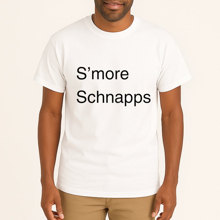 SMore Schnapps EveryoneS Favorite Beverage Tall T-Shirt