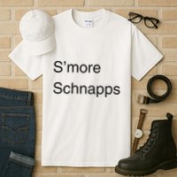 SMore Schnapps EveryoneS Favorite Beverage Tall T-Shirt
