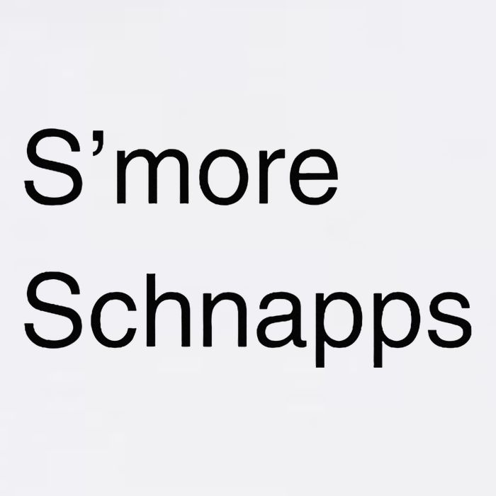SMore Schnapps EveryoneS Favorite Beverage Tall T-Shirt