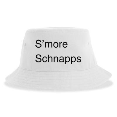 SMore Schnapps EveryoneS Favorite Beverage Sustainable Bucket Hat