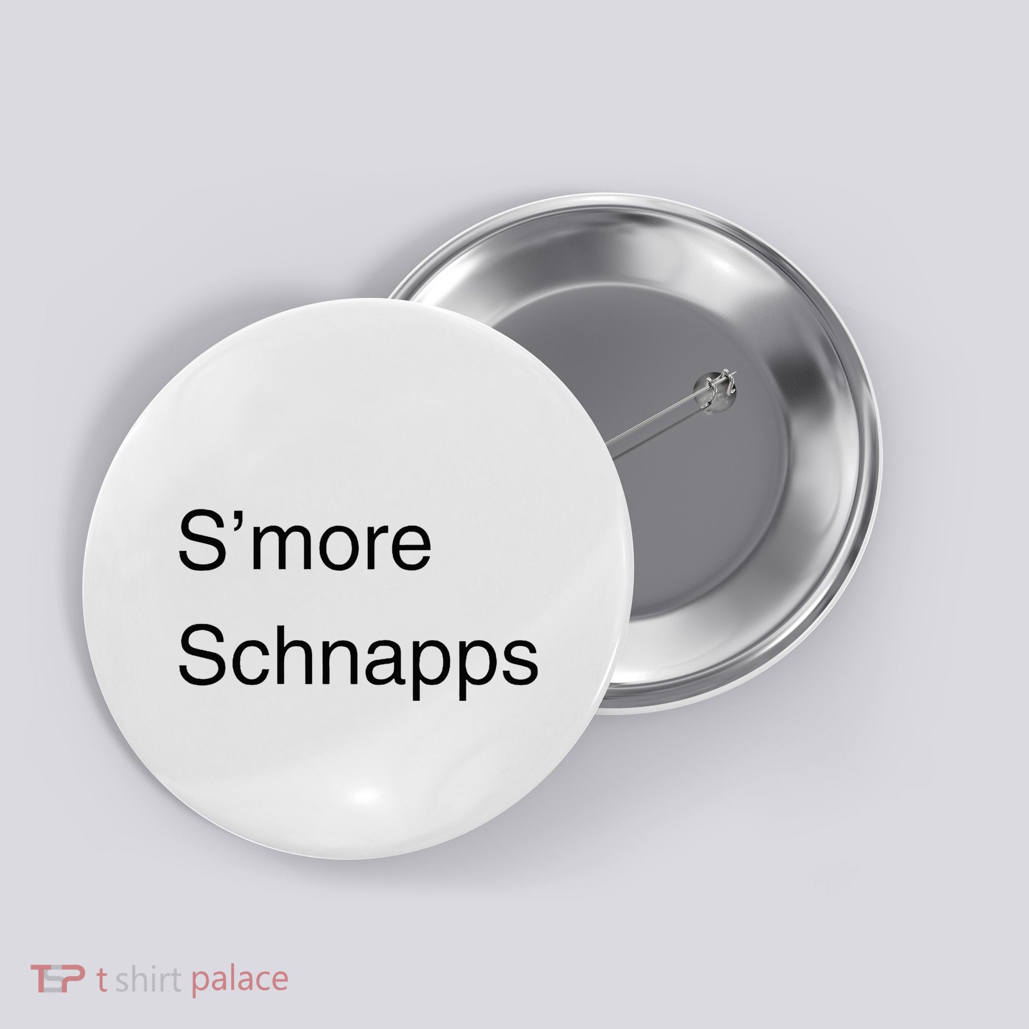 SMore Schnapps EveryoneS Favorite Beverage Button