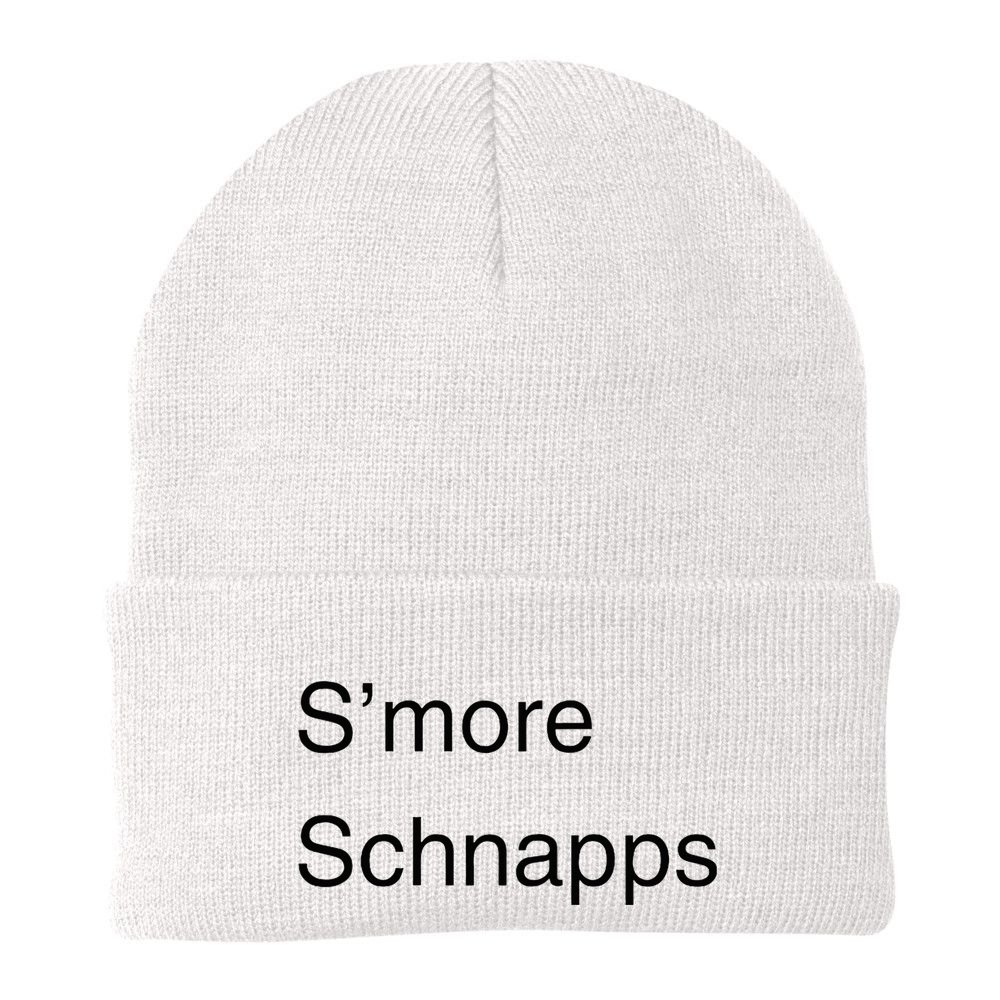 SMore Schnapps EveryoneS Favorite Beverage Beanie