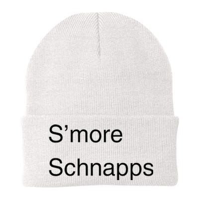 SMore Schnapps EveryoneS Favorite Beverage Knit Cap Winter Beanie