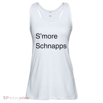 SMore Schnapps EveryoneS Favorite Beverage Ladies Essential Flowy Tank