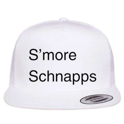 SMore Schnapps EveryoneS Favorite Beverage Flatbill Hat