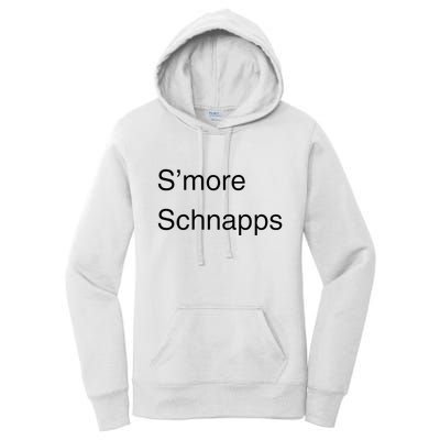SMore Schnapps EveryoneS Favorite Beverage Women's Pullover Hoodie