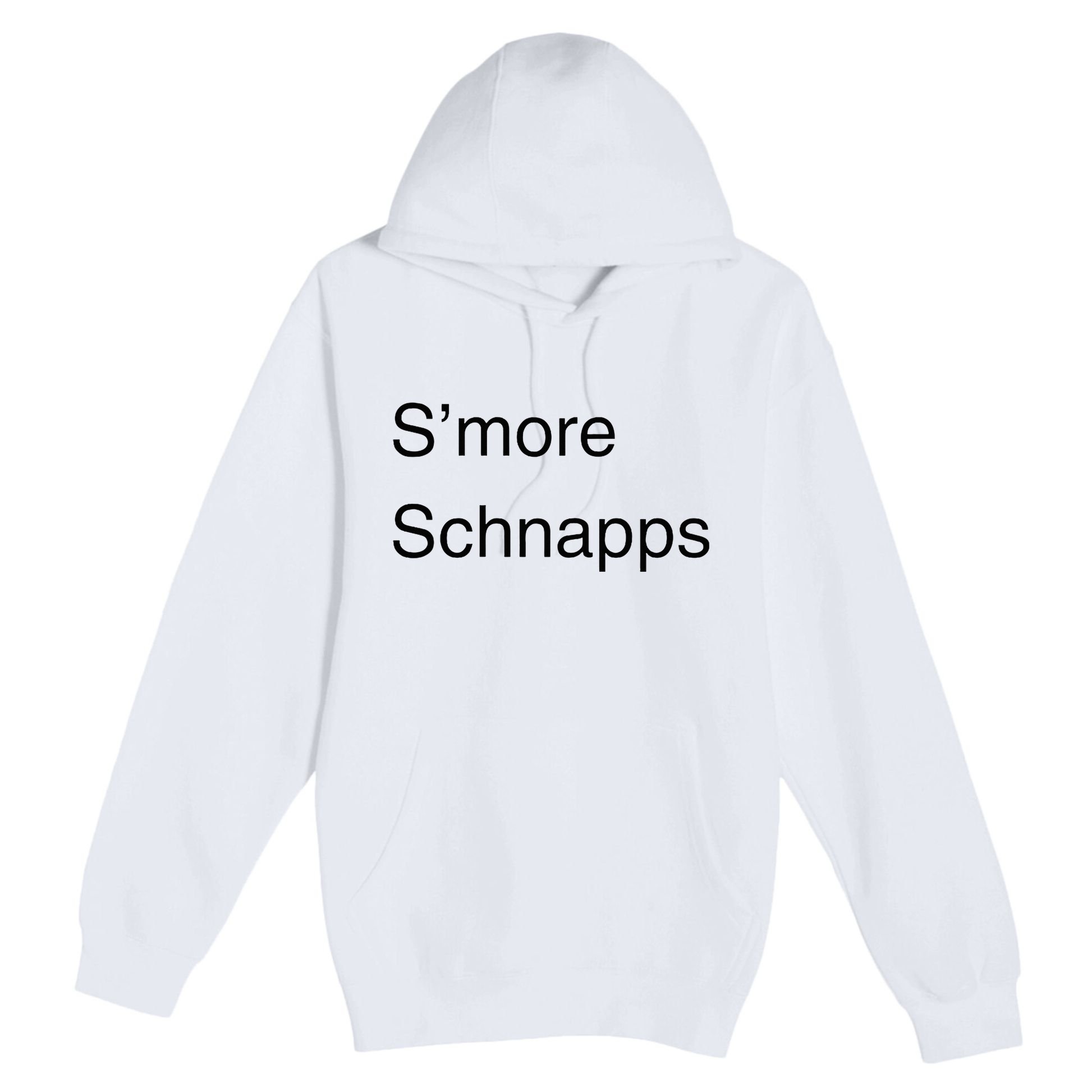SMore Schnapps EveryoneS Favorite Beverage Premium Pullover Hoodie