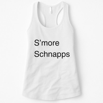 SMore Schnapps EveryoneS Favorite Beverage Womens Tank Top