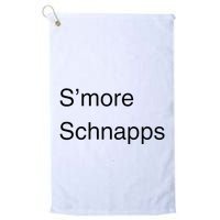 SMore Schnapps EveryoneS Favorite Beverage Golf Towel