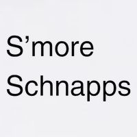 SMore Schnapps EveryoneS Favorite Beverage Golf Towel