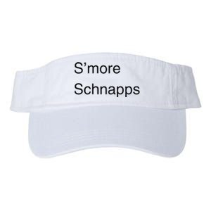 SMore Schnapps EveryoneS Favorite Beverage Valucap Bio-Washed Visor