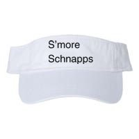 SMore Schnapps EveryoneS Favorite Beverage Valucap Bio-Washed Visor