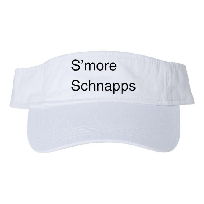 SMore Schnapps EveryoneS Favorite Beverage Valucap Bio-Washed Visor