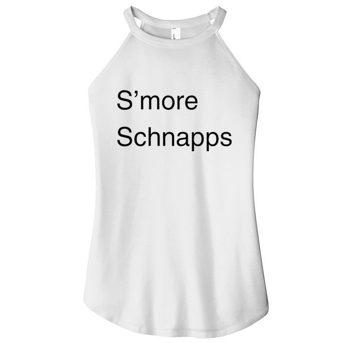 SMore Schnapps EveryoneS Favorite Beverage Women's Perfect Tri Rocker Tank