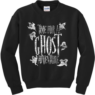 Spooky Specter Expedition Kids Sweatshirt