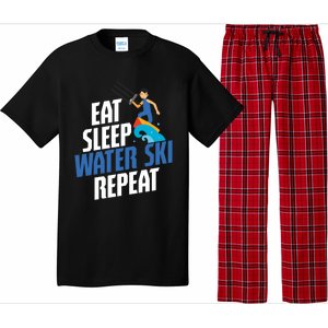 Skier Surfer Eat Sleep Water Ski Waterski Wakeboarding Great Gift Pajama Set