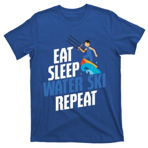 Skier Surfer Eat Sleep Water Ski Waterski Wakeboarding Great Gift T-Shirt