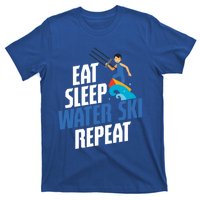 Skier Surfer Eat Sleep Water Ski Waterski Wakeboarding Great Gift T-Shirt