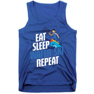 Skier Surfer Eat Sleep Water Ski Waterski Wakeboarding Great Gift Tank Top